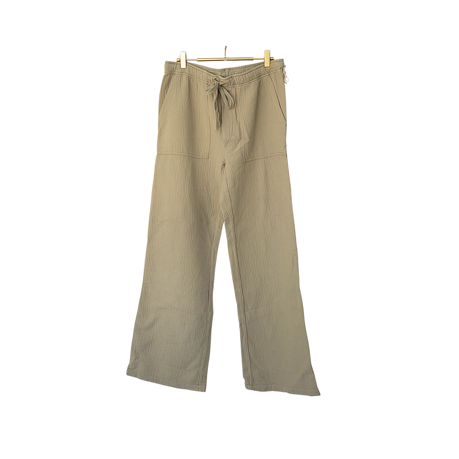 Amo Adelina Beach Pant - Khaki - S